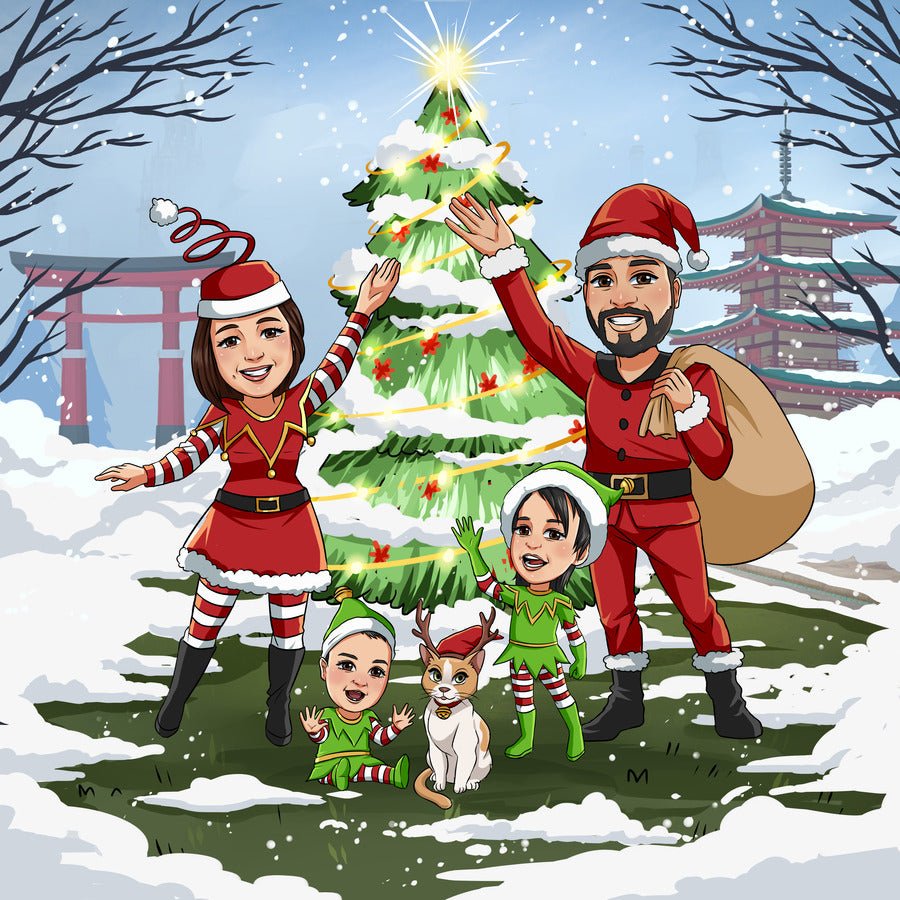 Christmas Custom Portrait