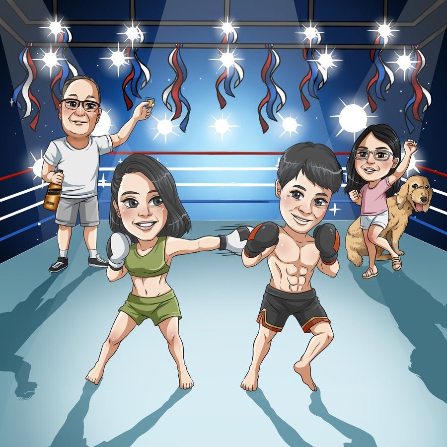 Sports Custom Portrait