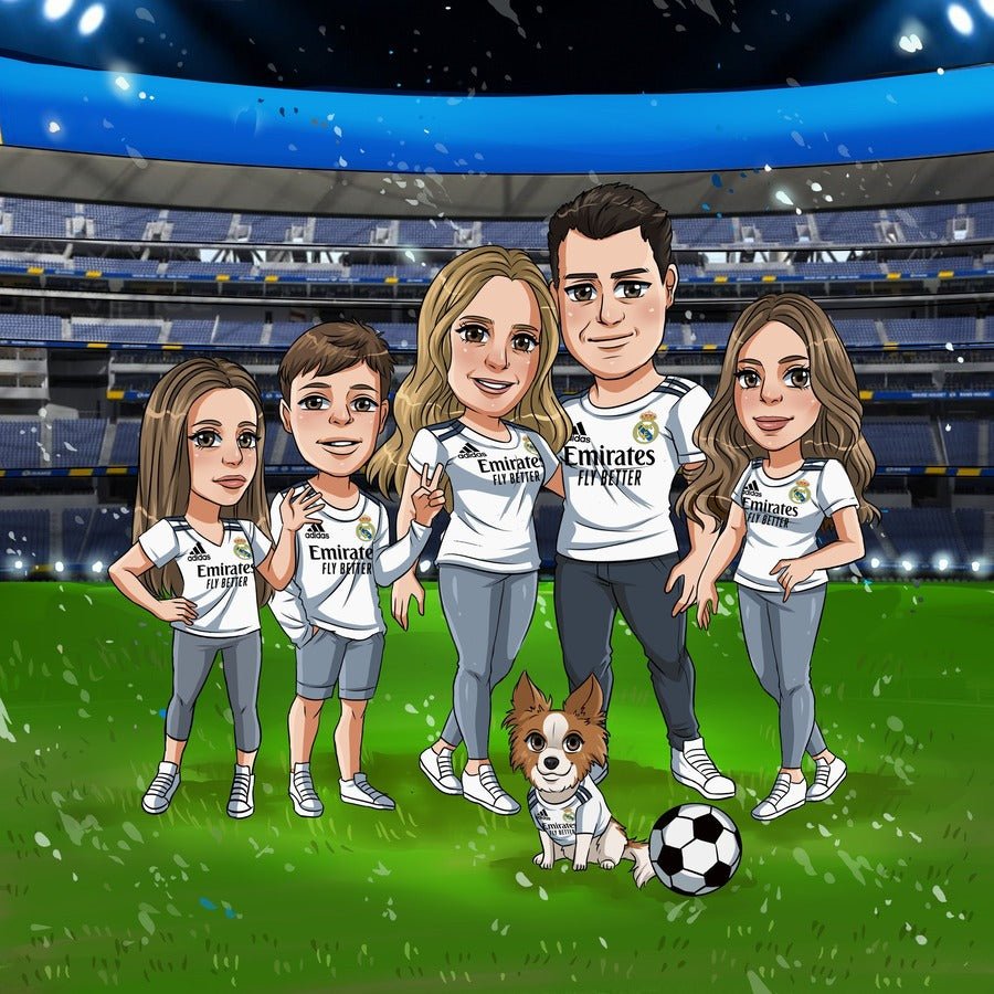 Sports Custom Portrait