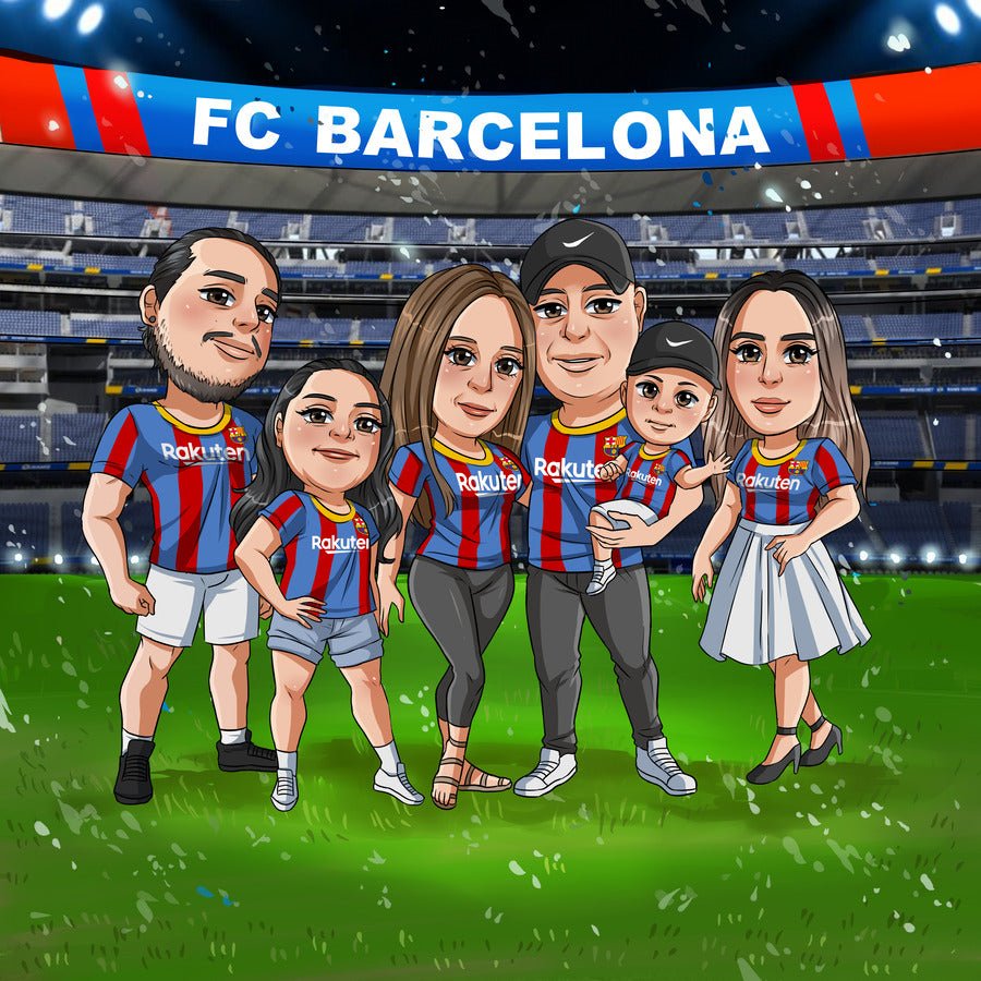 Sports Custom Portrait