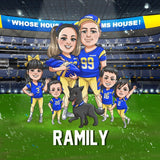 Sports Custom Portrait