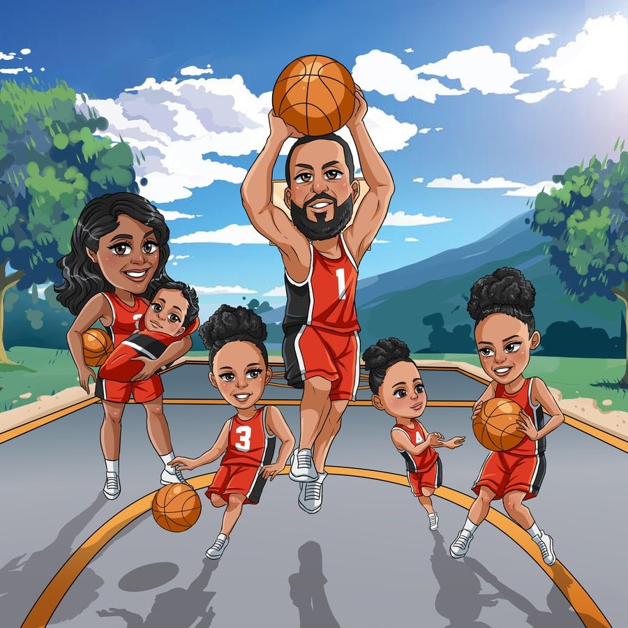 Sports Custom Portrait