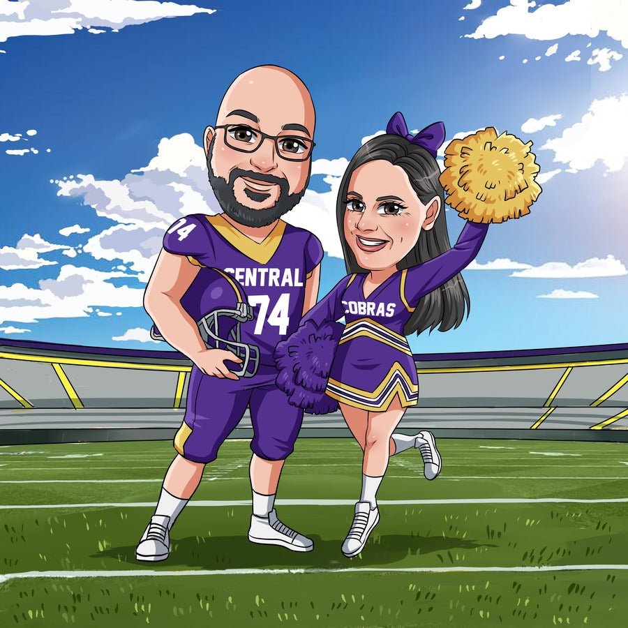 Sports Custom Portrait