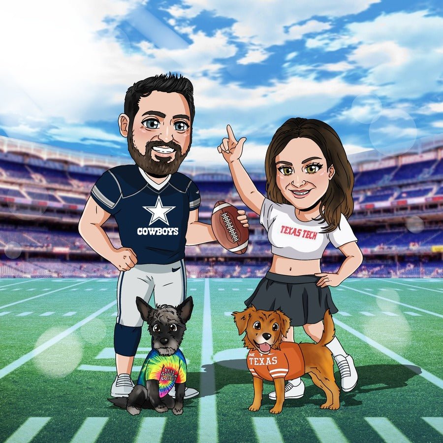 Sports Custom Portrait