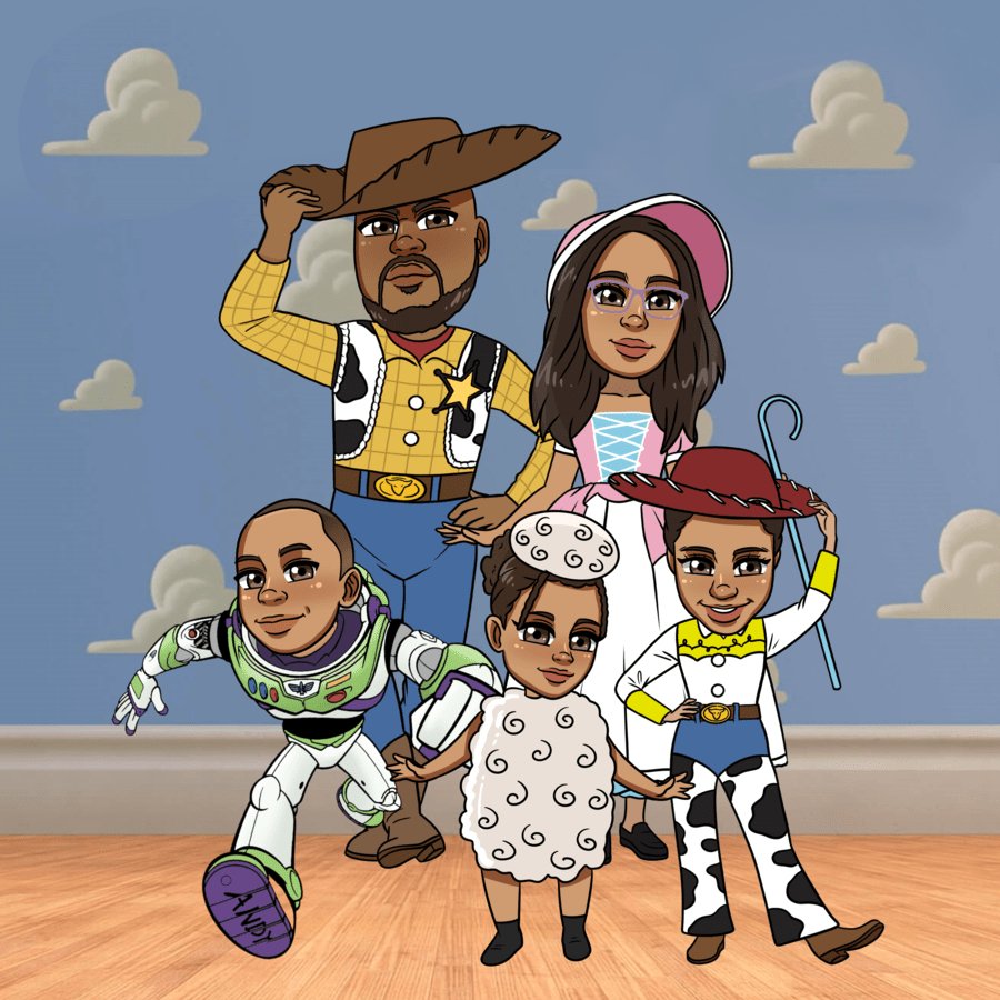 Toy stories Custom Portrait