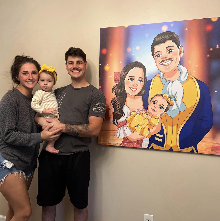 Custom Superhero Portrait